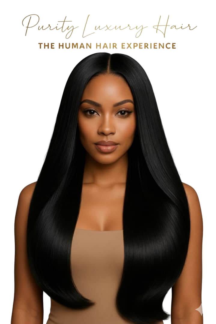 En exclusivité sur Maison capuccine : PURITY LUXURY HAIR | Bannière promotionnelle Maison Capuccine